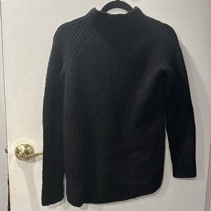 Madewell Black Mockneck